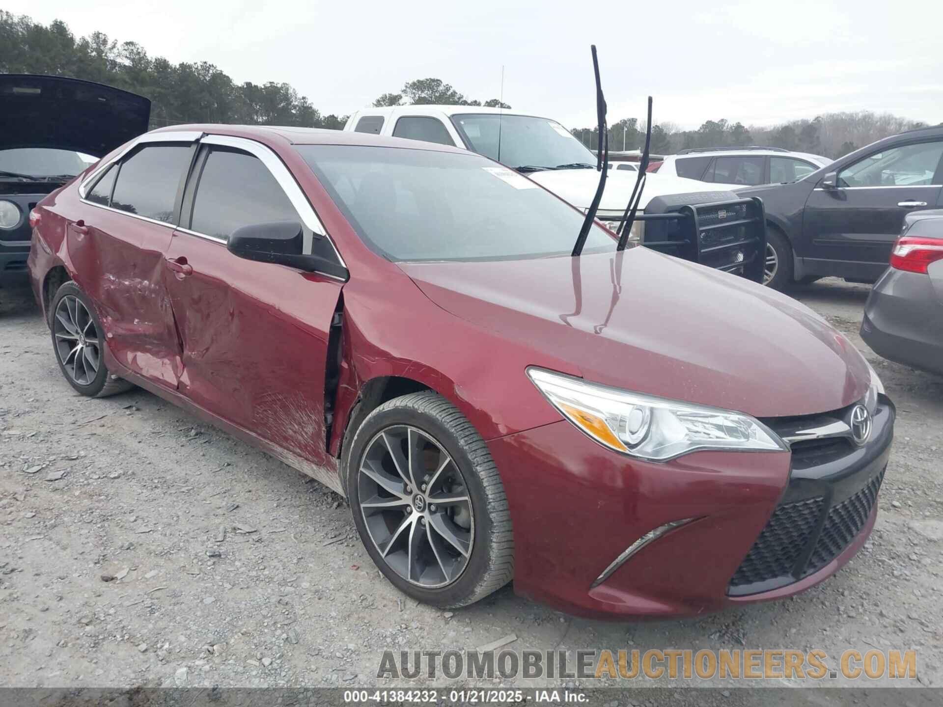 4T1BF1FK4HU695976 TOYOTA CAMRY 2017