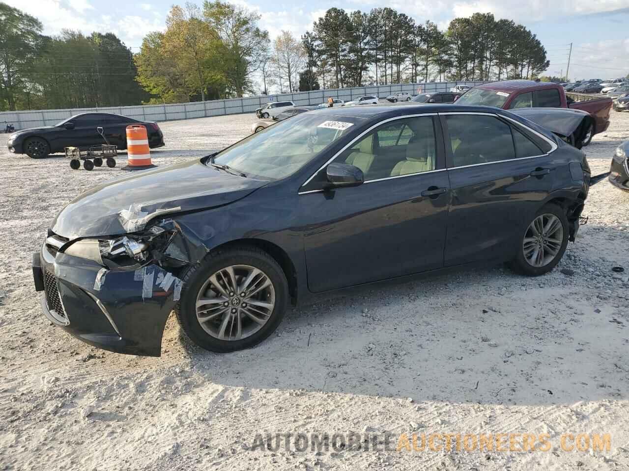 4T1BF1FK4HU696030 TOYOTA CAMRY 2017