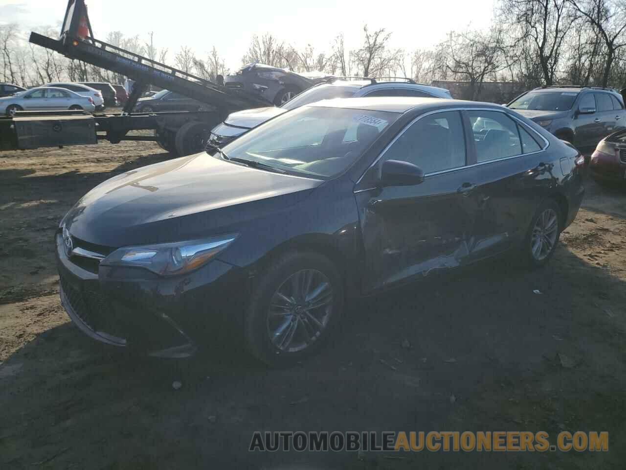 4T1BF1FK4HU697243 TOYOTA CAMRY 2017