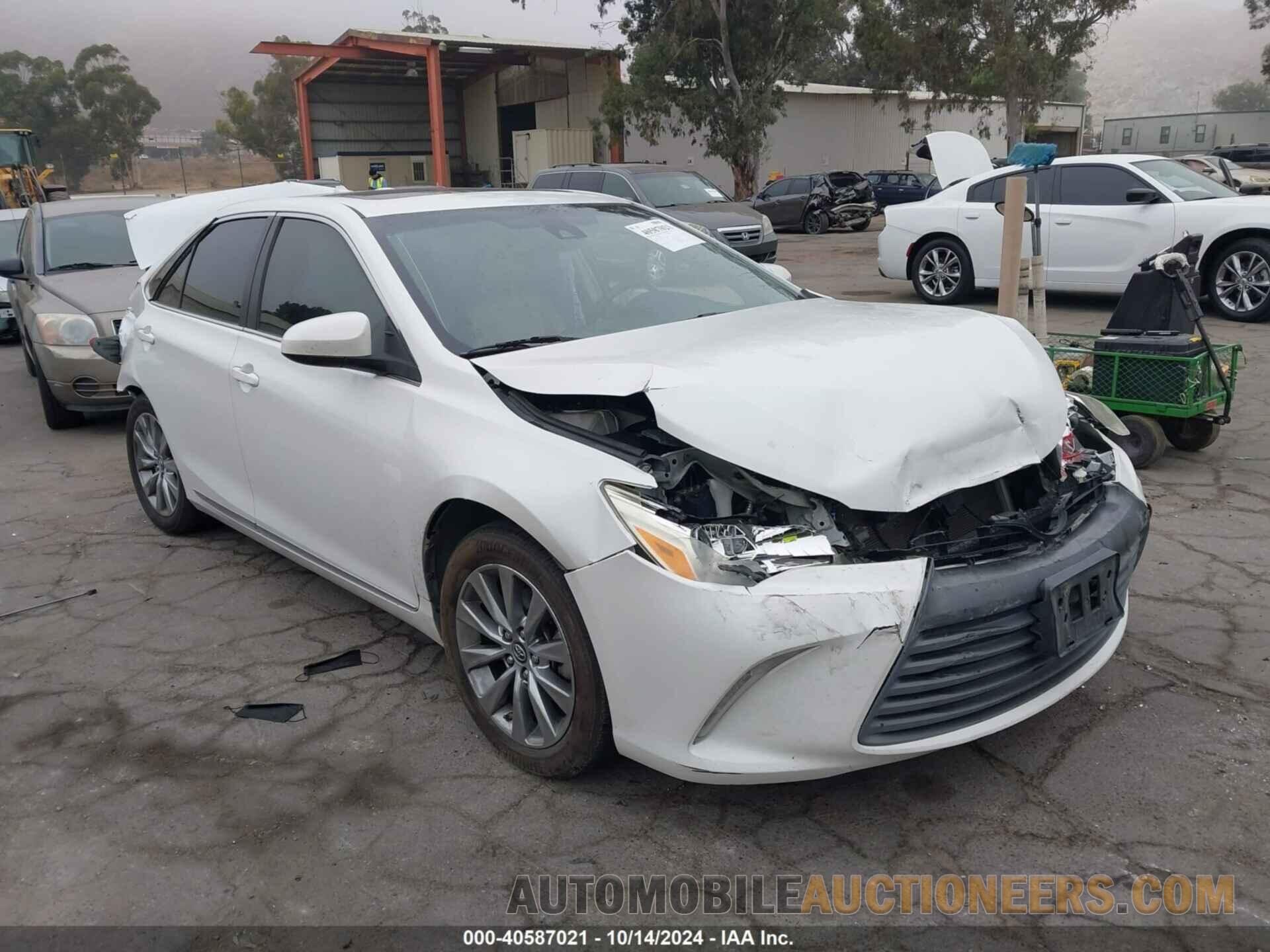 4T1BF1FK4HU697260 TOYOTA CAMRY 2017