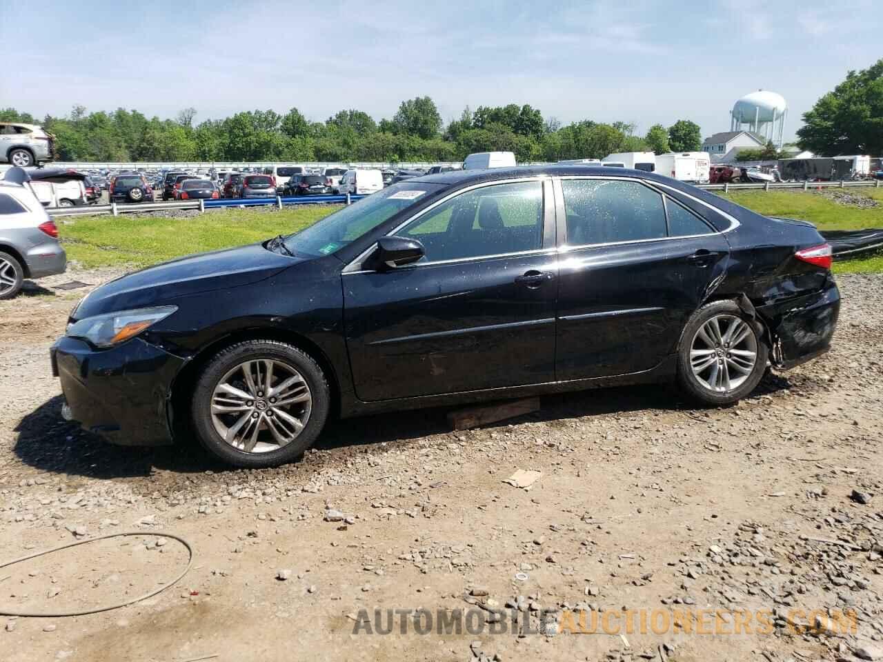 4T1BF1FK4HU697467 TOYOTA CAMRY 2017