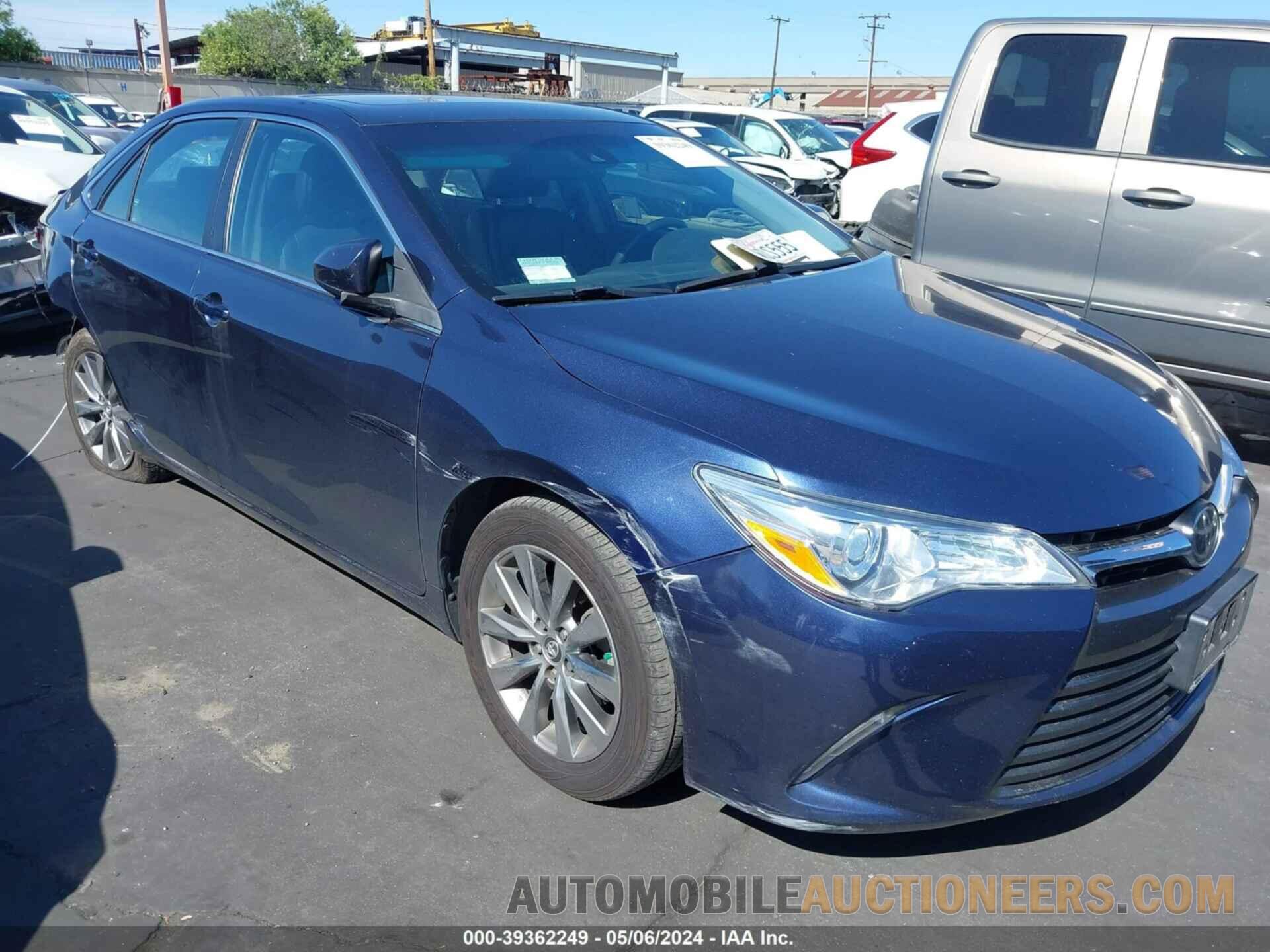 4T1BF1FK4HU697761 TOYOTA CAMRY 2017