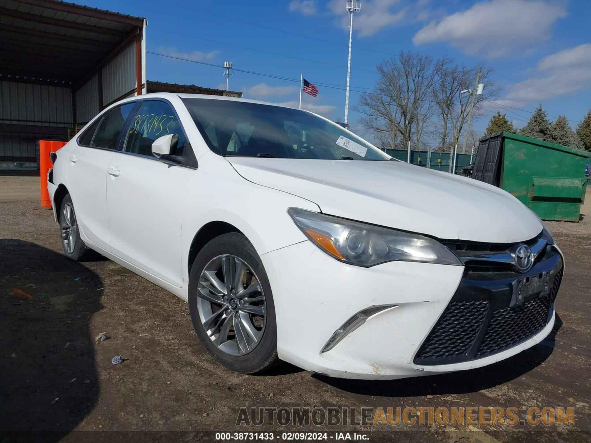 4T1BF1FK4HU698845 TOYOTA CAMRY 2017