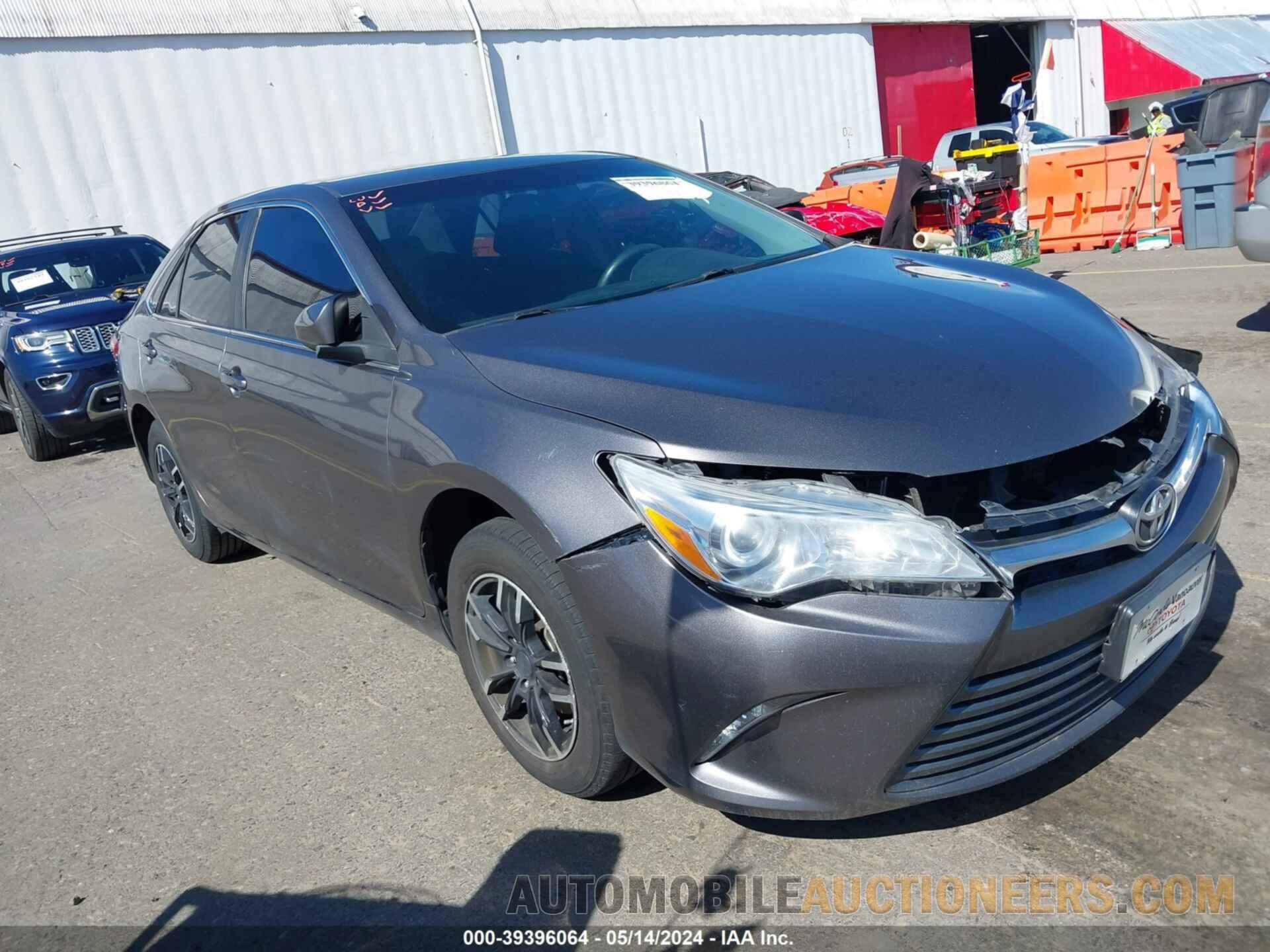 4T1BF1FK4HU699493 TOYOTA CAMRY 2017