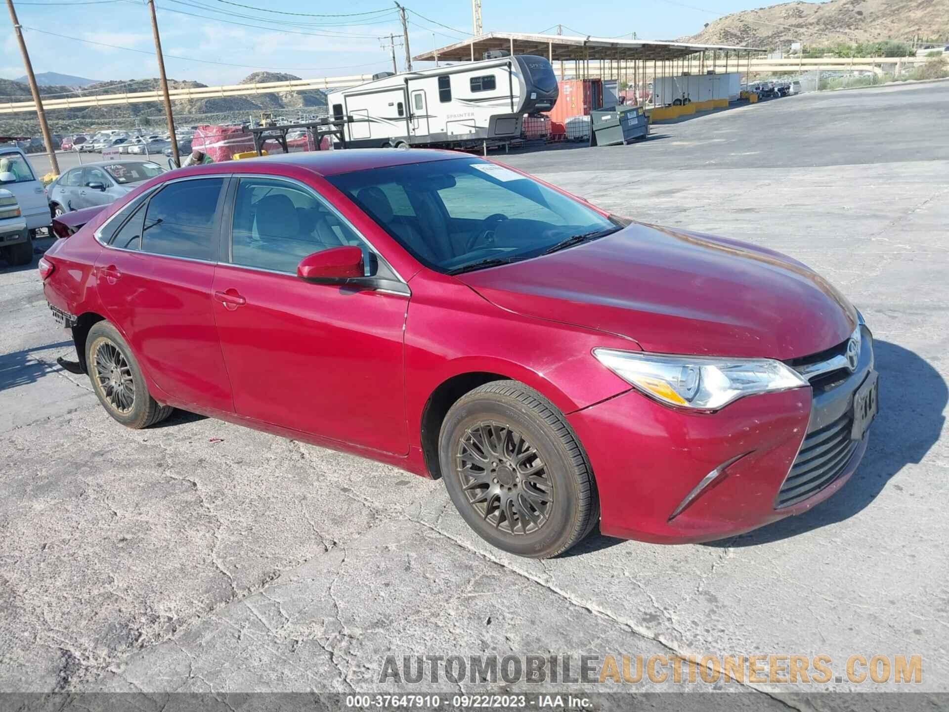 4T1BF1FK4HU699591 TOYOTA CAMRY 2017