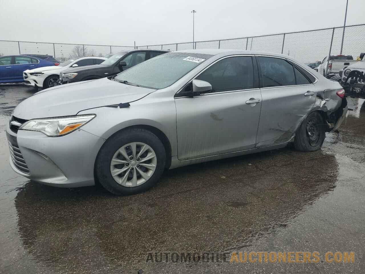 4T1BF1FK4HU701047 TOYOTA CAMRY 2017