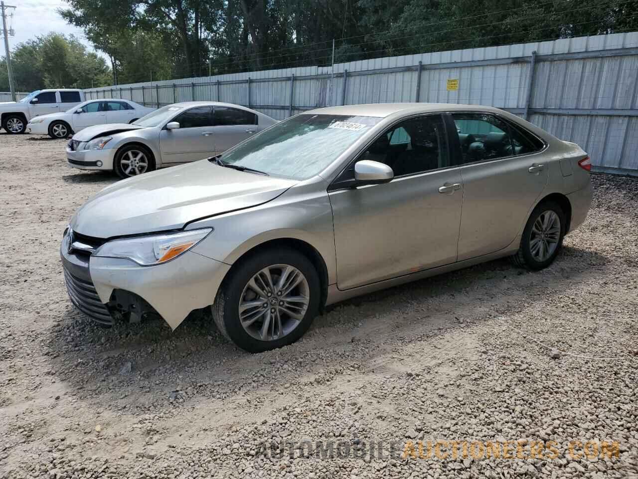 4T1BF1FK4HU702392 TOYOTA CAMRY 2017