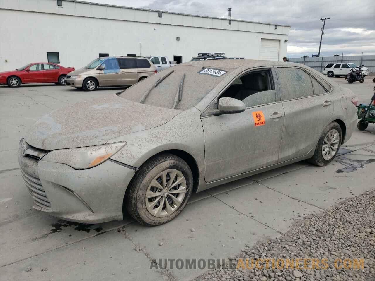 4T1BF1FK4HU702702 TOYOTA CAMRY 2017