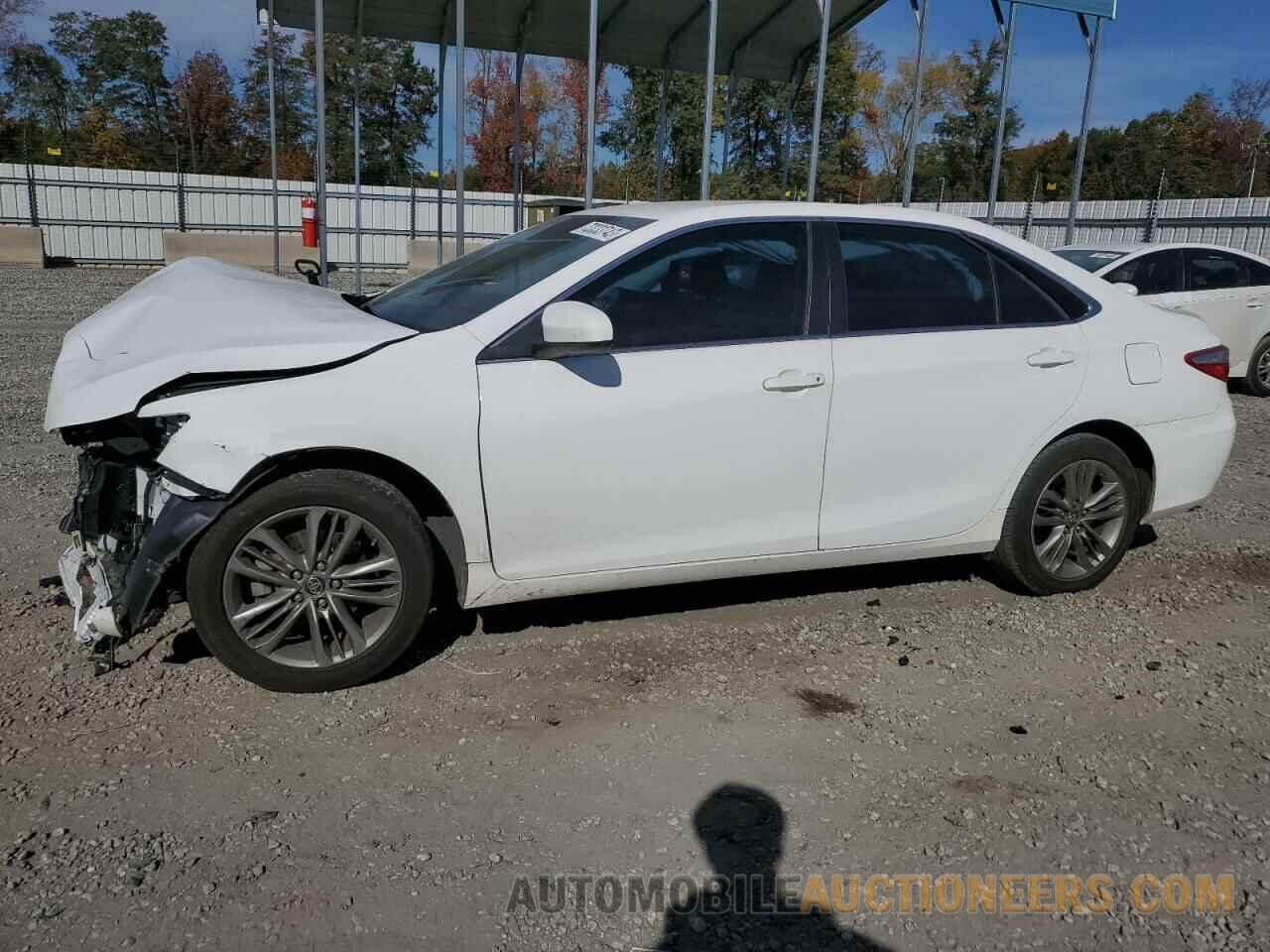 4T1BF1FK4HU702800 TOYOTA CAMRY 2017