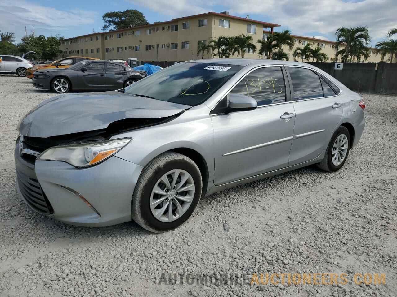 4T1BF1FK4HU703266 TOYOTA CAMRY 2017