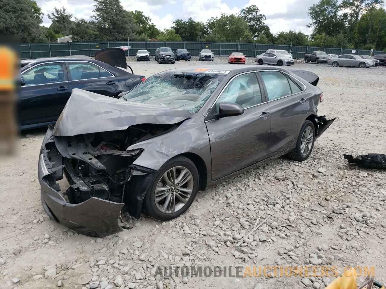 4T1BF1FK4HU705129 TOYOTA CAMRY 2017