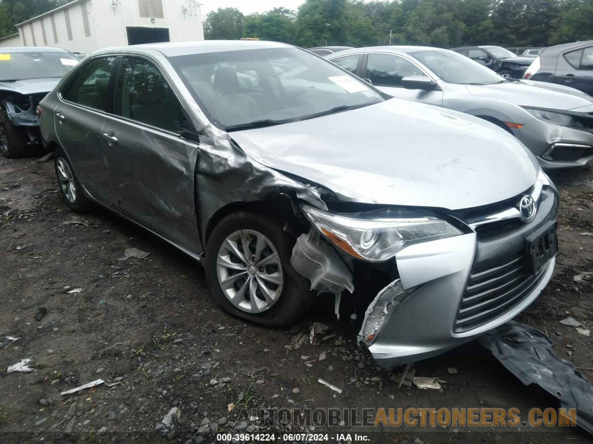 4T1BF1FK4HU705633 TOYOTA CAMRY 2017