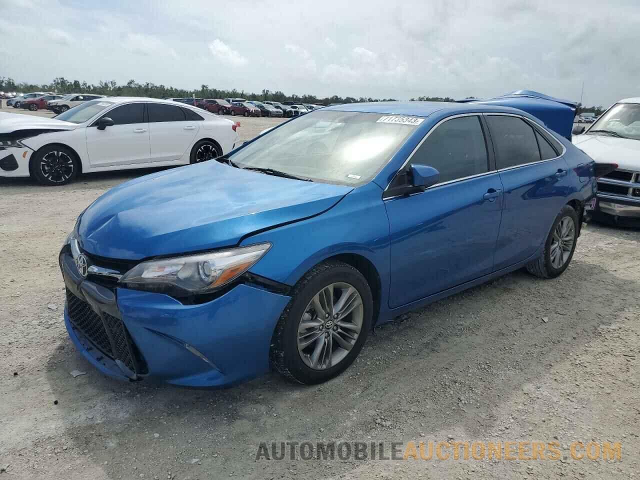 4T1BF1FK4HU705955 TOYOTA CAMRY 2017