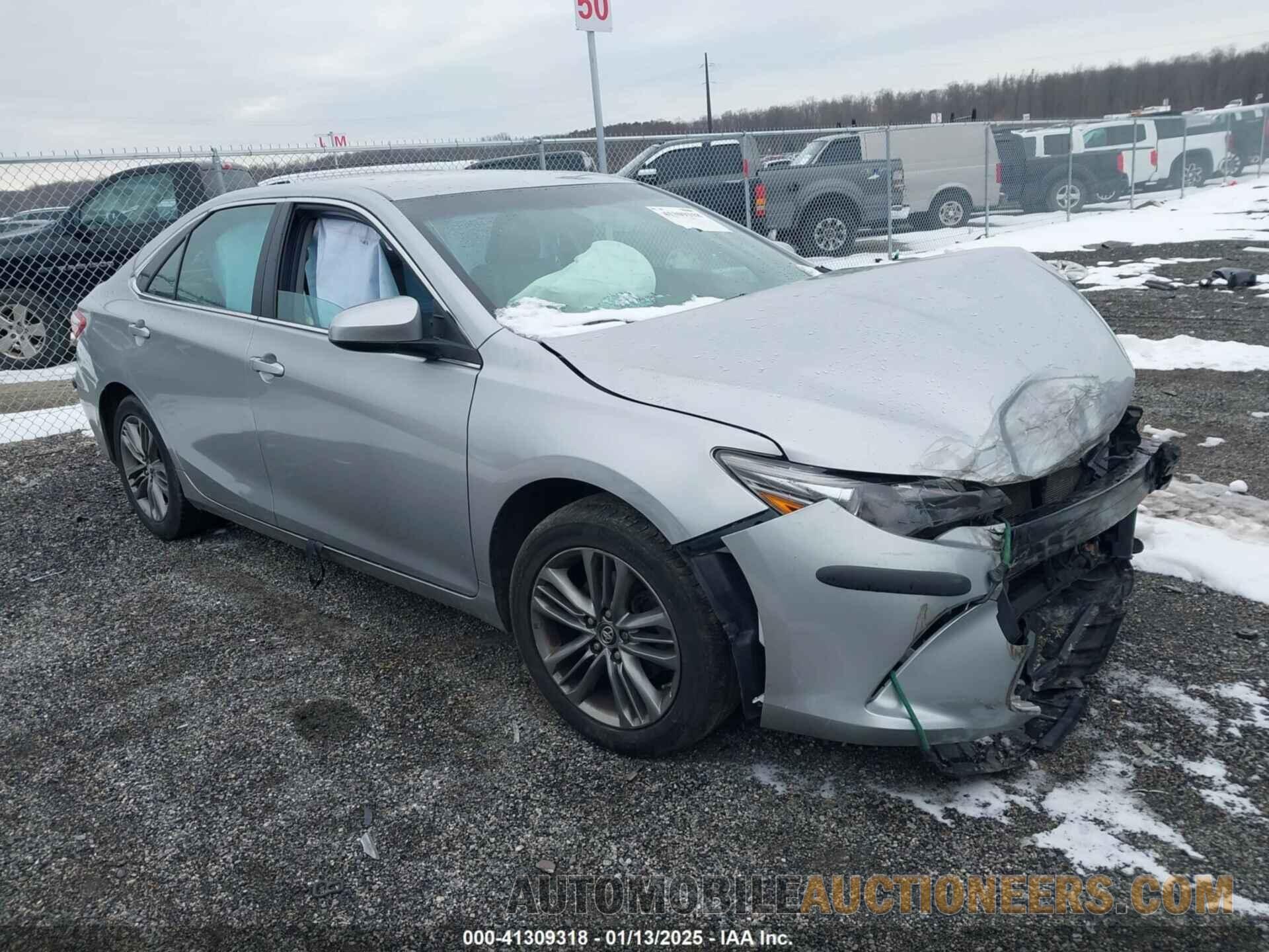 4T1BF1FK4HU706328 TOYOTA CAMRY 2017