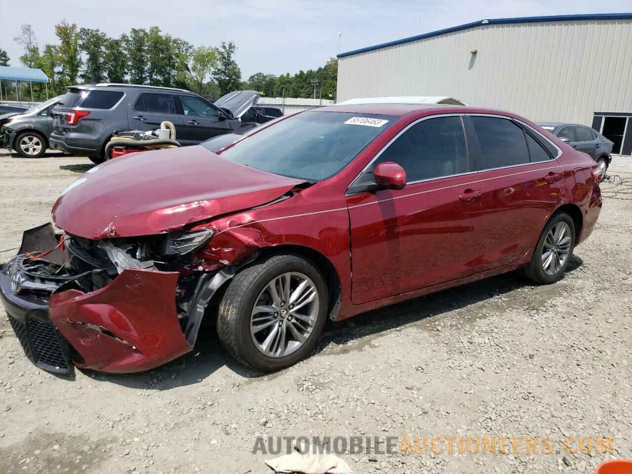 4T1BF1FK4HU706538 TOYOTA CAMRY 2017