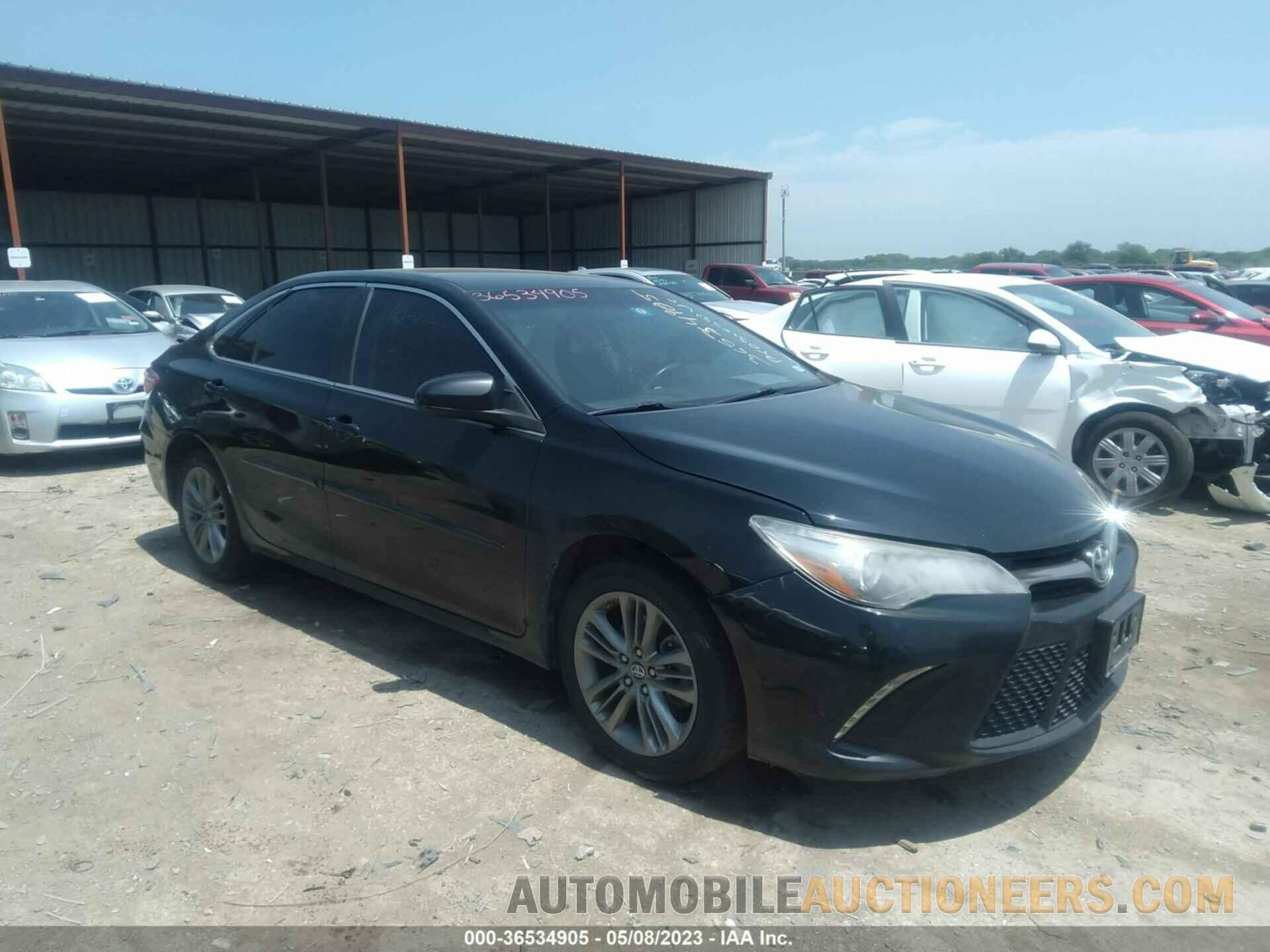 4T1BF1FK4HU706619 TOYOTA CAMRY 2017