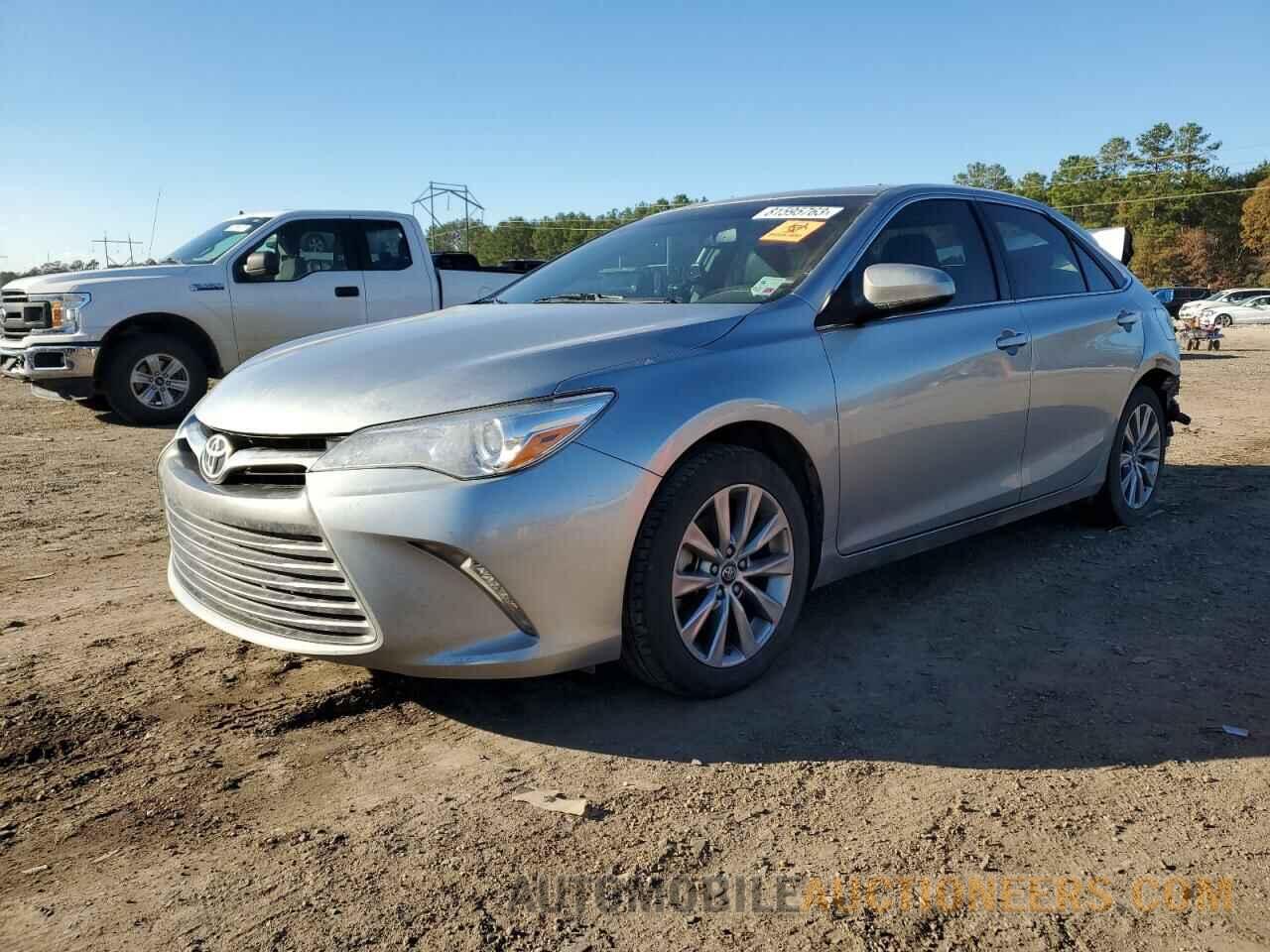 4T1BF1FK4HU707902 TOYOTA CAMRY 2017