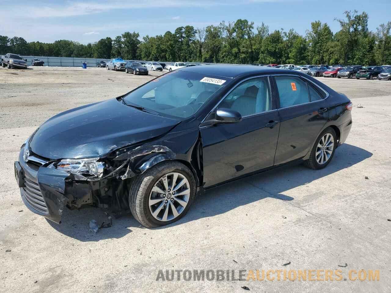 4T1BF1FK4HU708645 TOYOTA CAMRY 2017