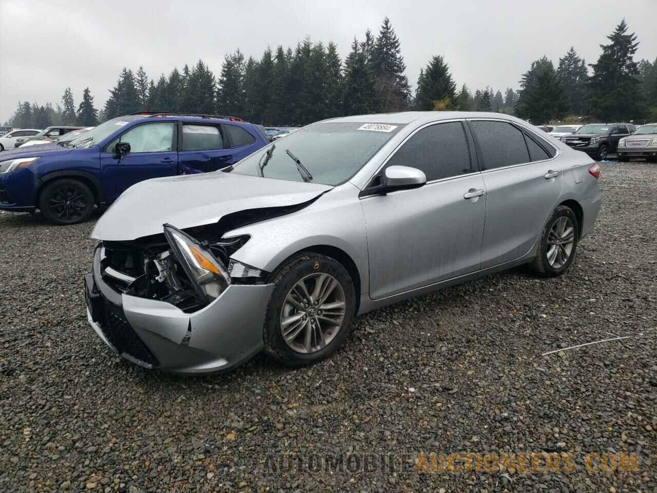 4T1BF1FK4HU709231 TOYOTA CAMRY 2017