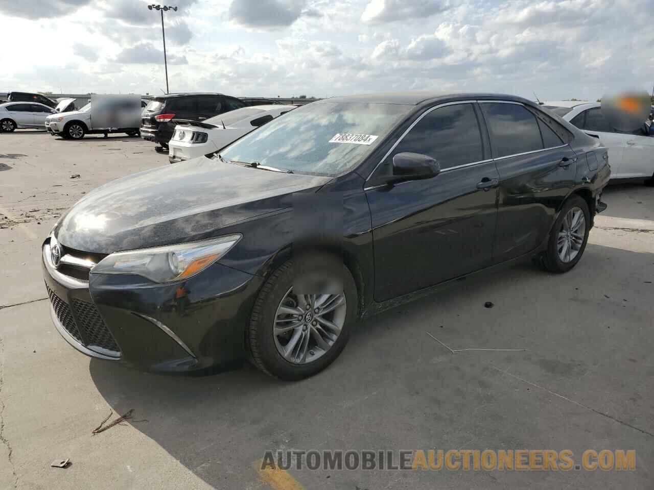 4T1BF1FK4HU709942 TOYOTA CAMRY 2017