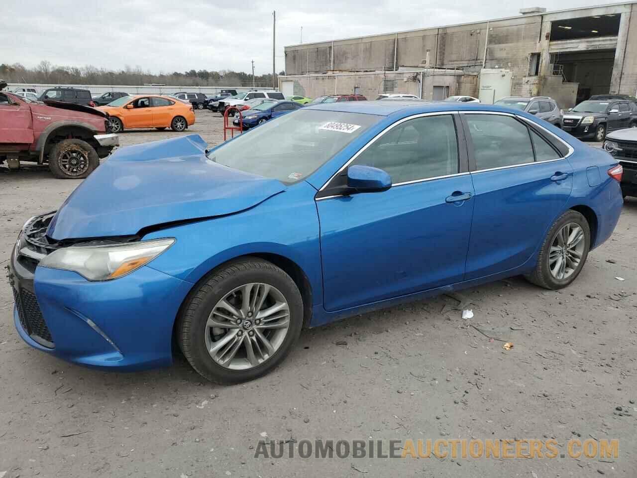 4T1BF1FK4HU710024 TOYOTA CAMRY 2017