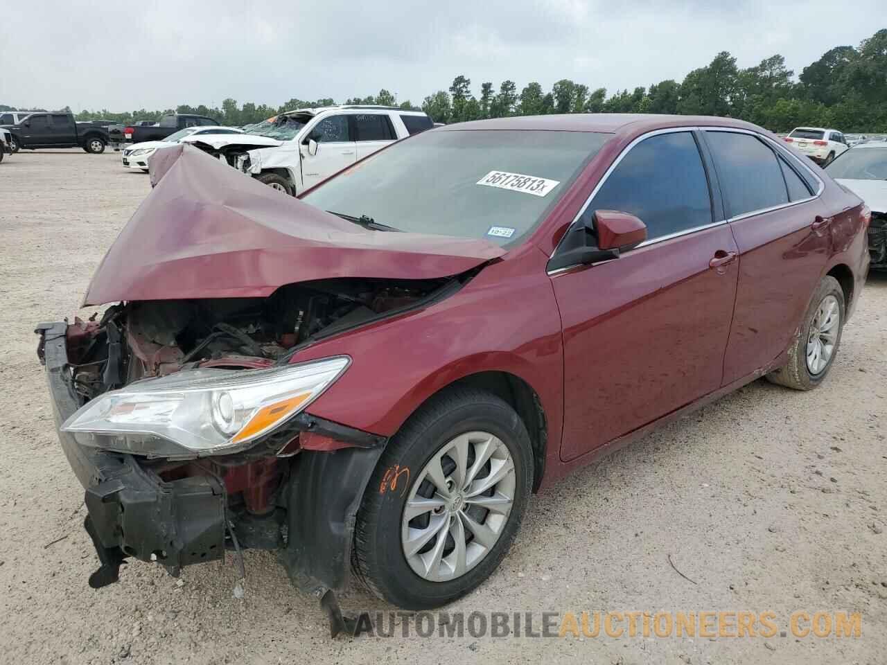 4T1BF1FK4HU710427 TOYOTA CAMRY 2017