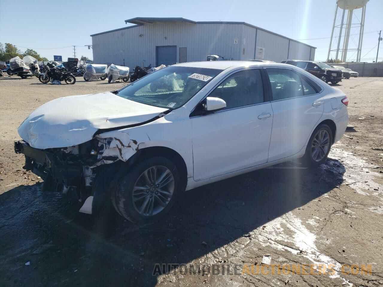 4T1BF1FK4HU710525 TOYOTA CAMRY 2017