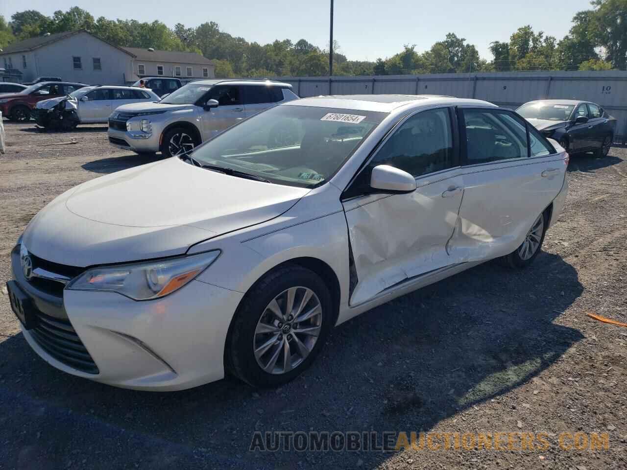 4T1BF1FK4HU710685 TOYOTA CAMRY 2017