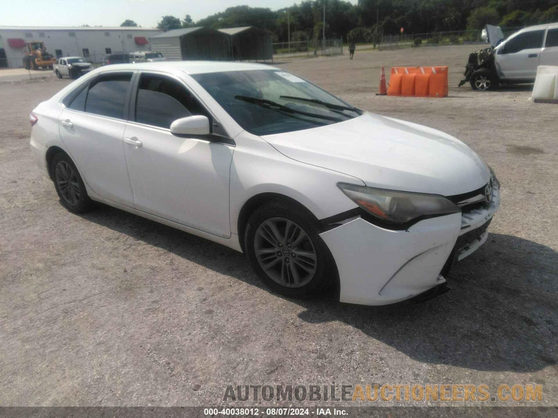 4T1BF1FK4HU711092 TOYOTA CAMRY 2017