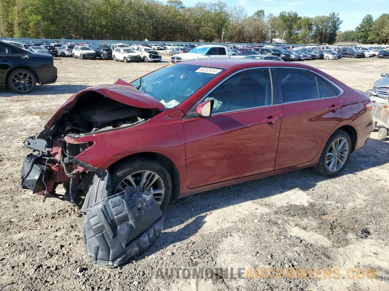 4T1BF1FK4HU711268 TOYOTA CAMRY 2017