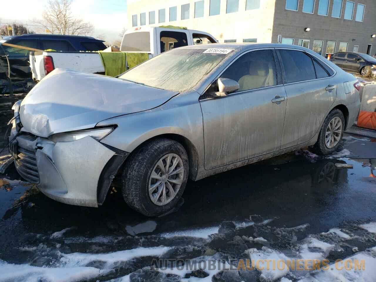 4T1BF1FK4HU711674 TOYOTA CAMRY 2017