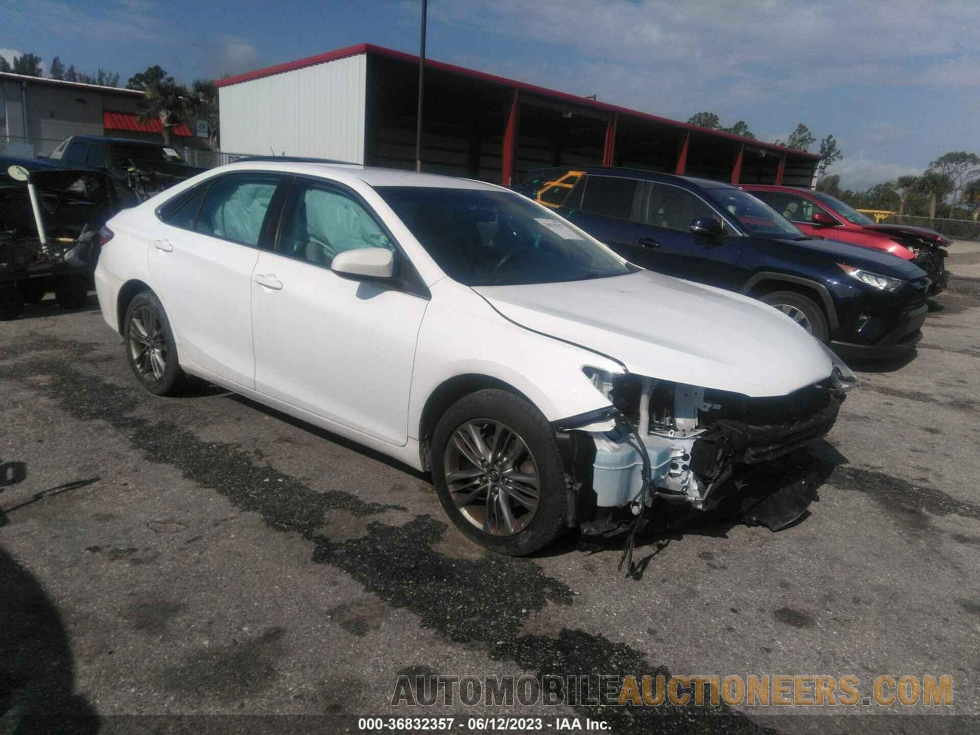 4T1BF1FK4HU711724 TOYOTA CAMRY 2017