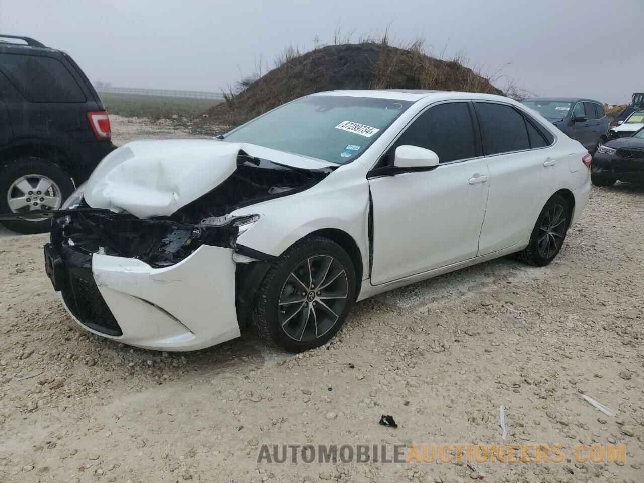 4T1BF1FK4HU711755 TOYOTA CAMRY 2017