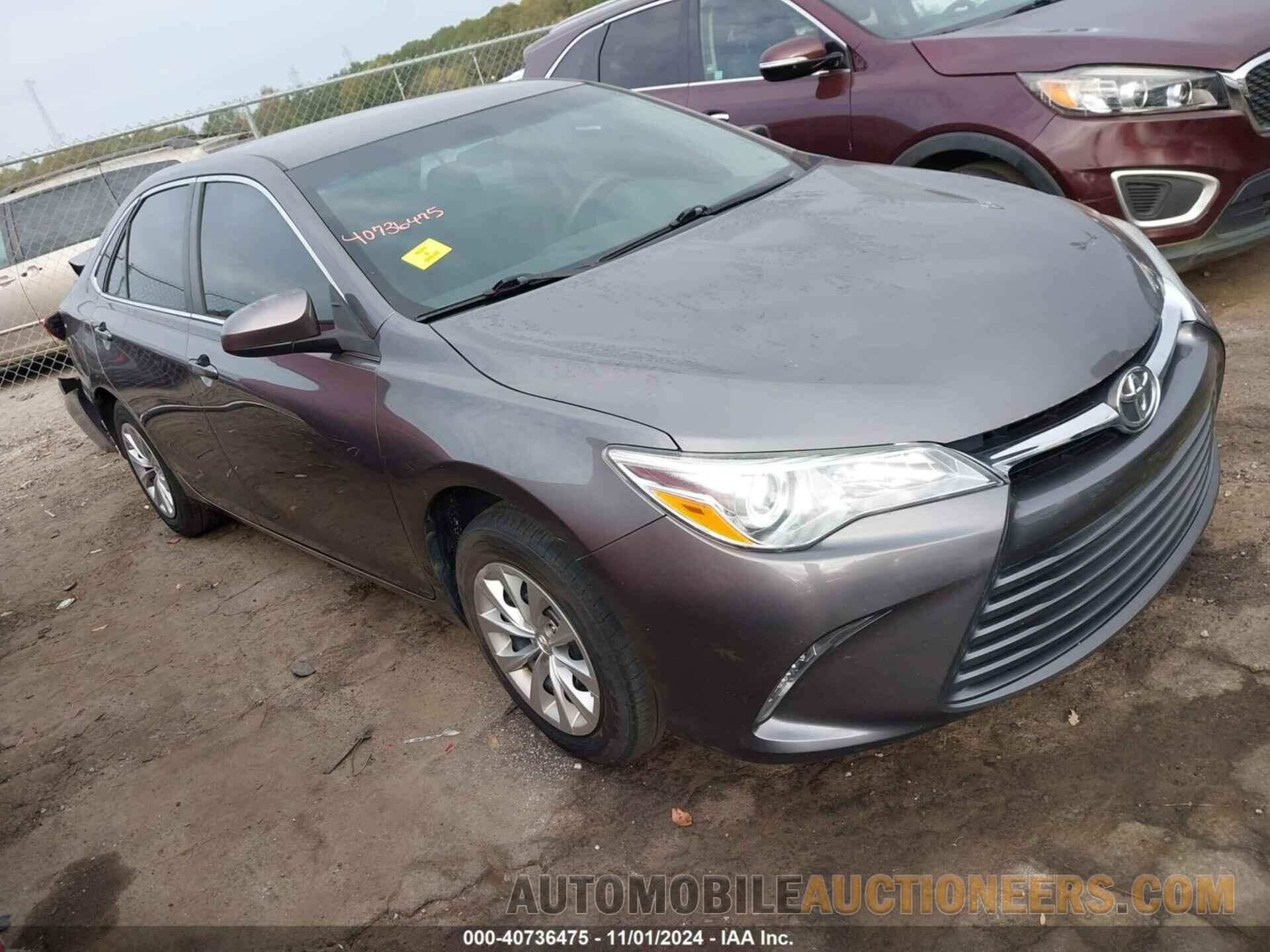 4T1BF1FK4HU711786 TOYOTA CAMRY 2017