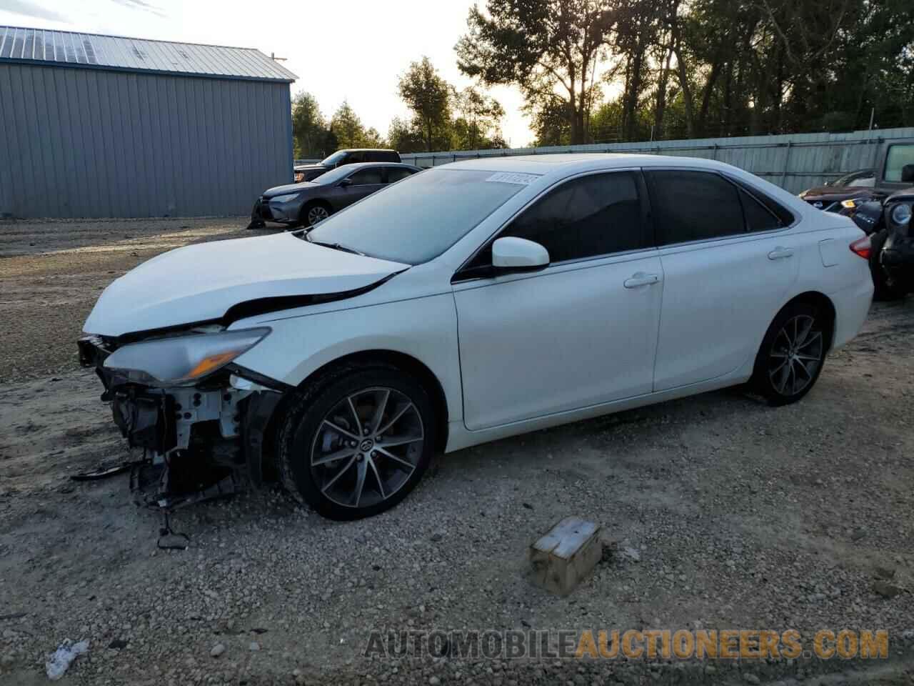 4T1BF1FK4HU712601 TOYOTA CAMRY 2017