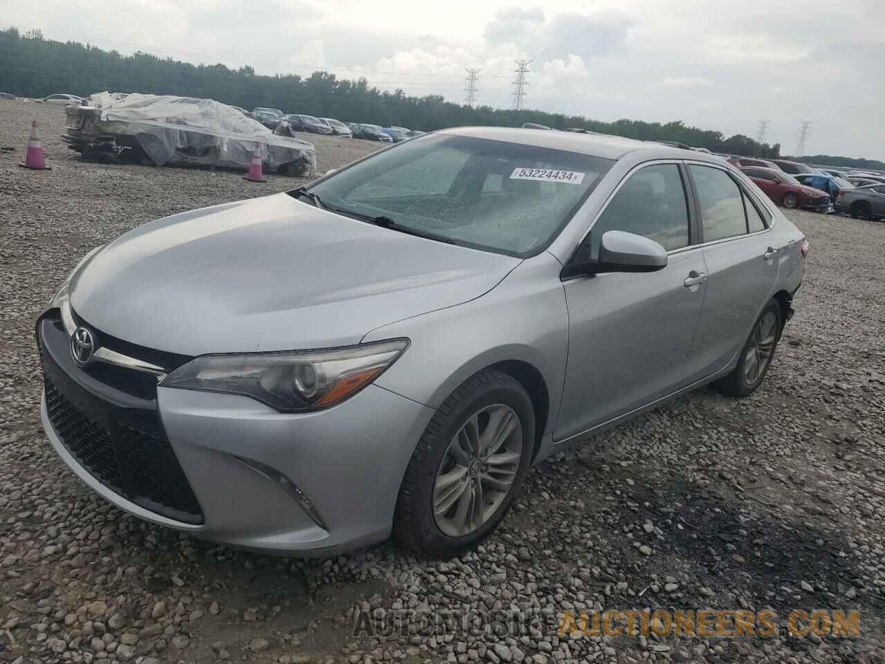 4T1BF1FK4HU713165 TOYOTA CAMRY 2017