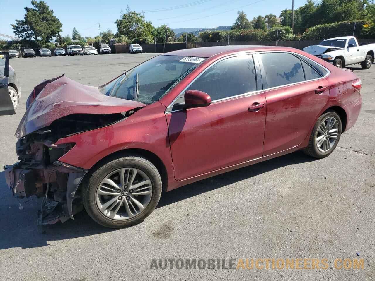 4T1BF1FK4HU713571 TOYOTA CAMRY 2017