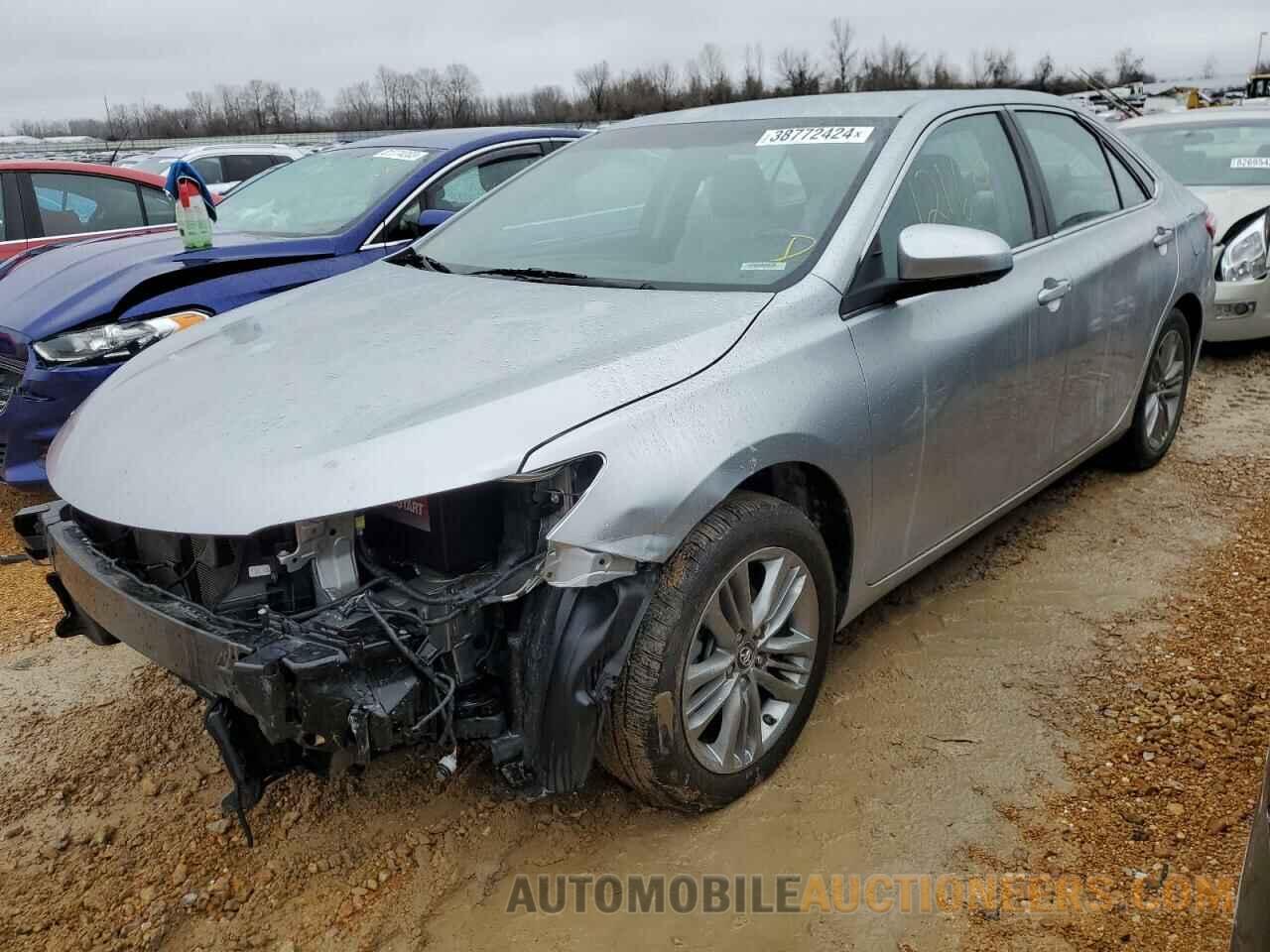 4T1BF1FK4HU713912 TOYOTA CAMRY 2017