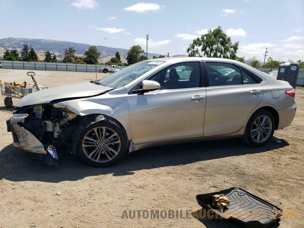 4T1BF1FK4HU713991 TOYOTA CAMRY 2017