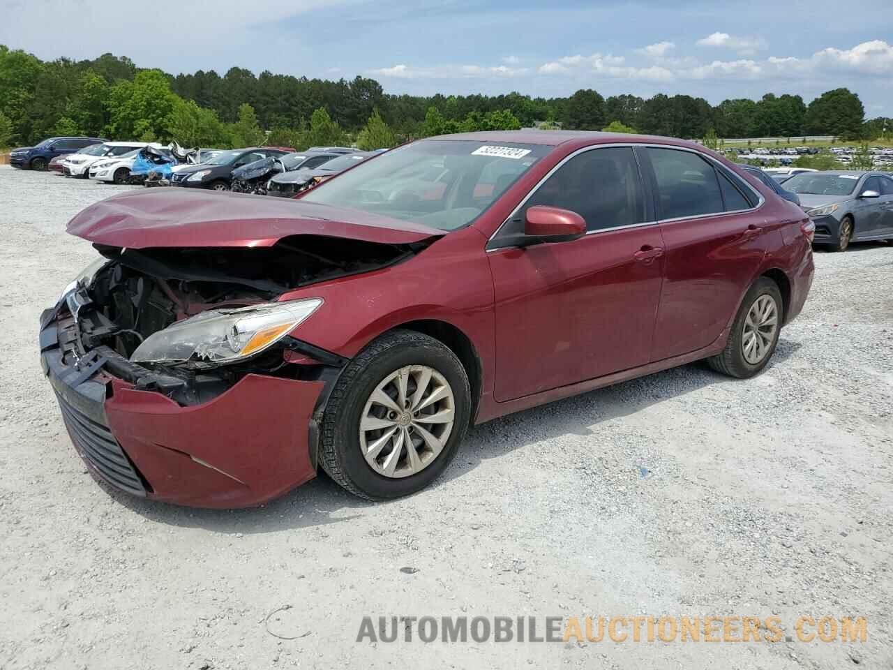 4T1BF1FK4HU714364 TOYOTA CAMRY 2017