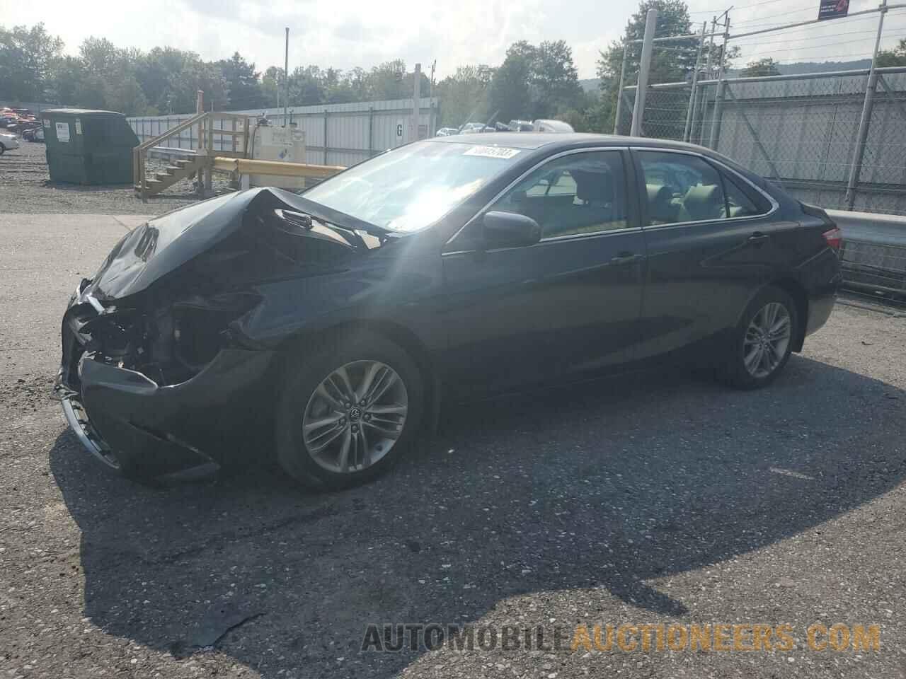 4T1BF1FK4HU714610 TOYOTA CAMRY 2017