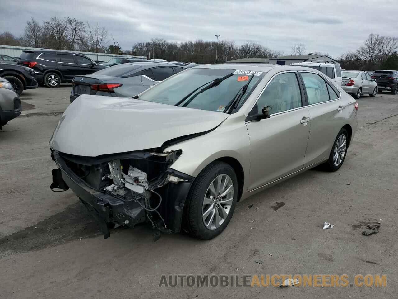 4T1BF1FK4HU715398 TOYOTA CAMRY 2017