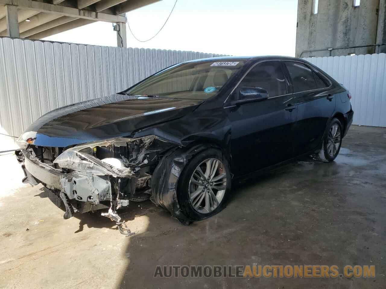 4T1BF1FK4HU715739 TOYOTA CAMRY 2017