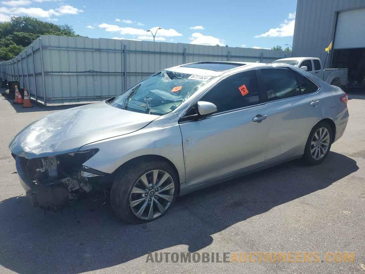 4T1BF1FK4HU716261 TOYOTA CAMRY 2017