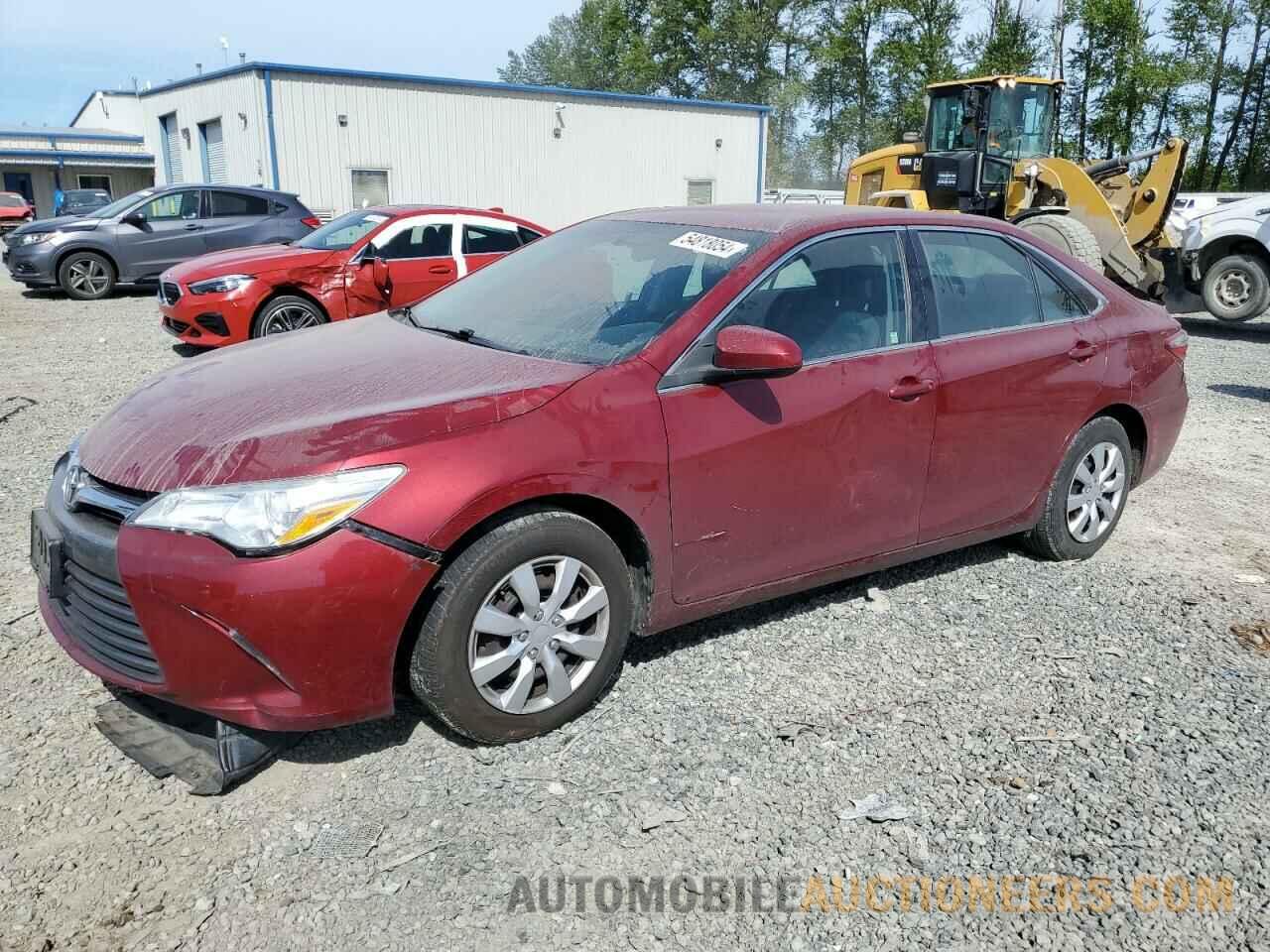 4T1BF1FK4HU716423 TOYOTA CAMRY 2017