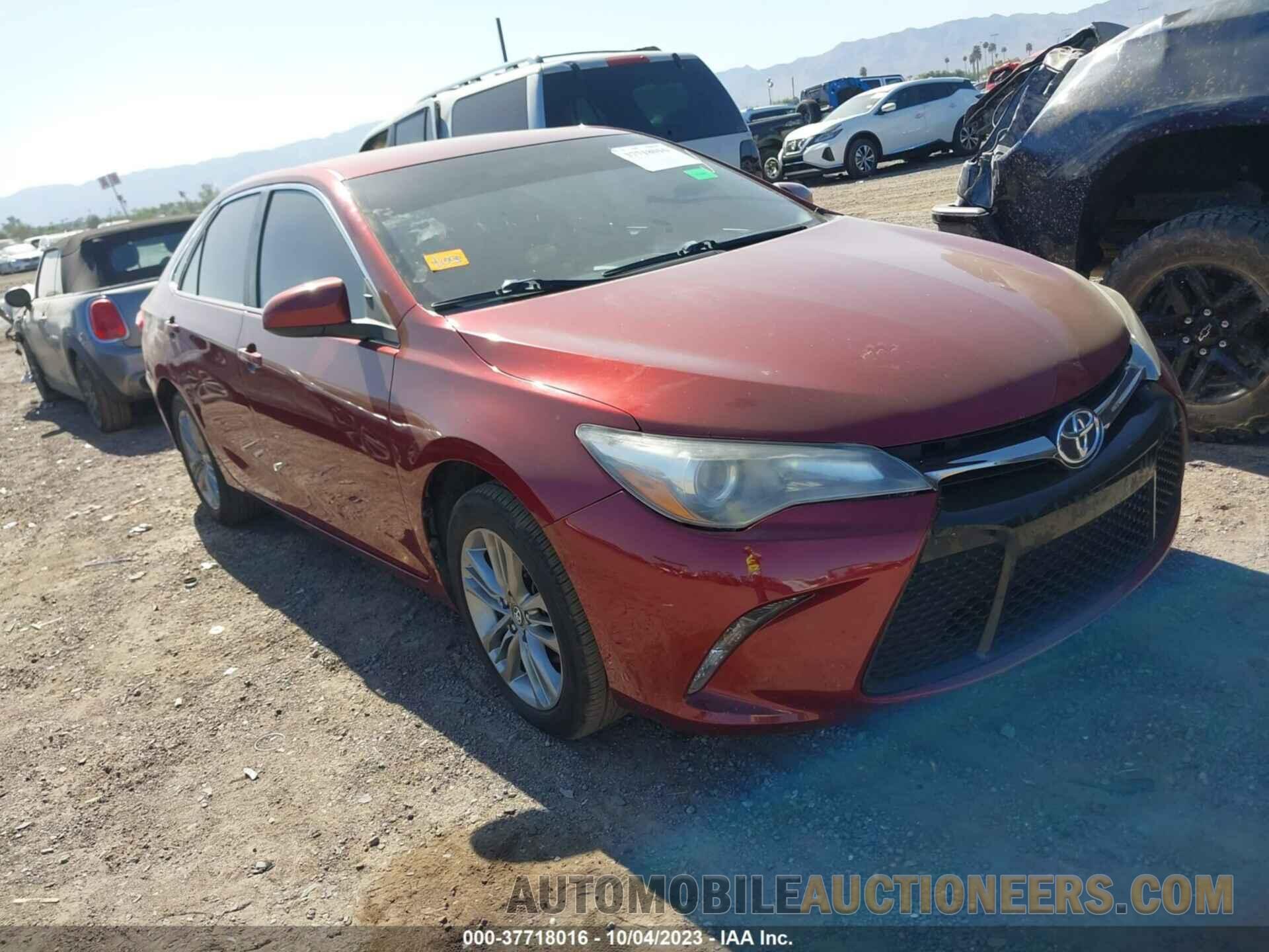 4T1BF1FK4HU716549 TOYOTA CAMRY 2017