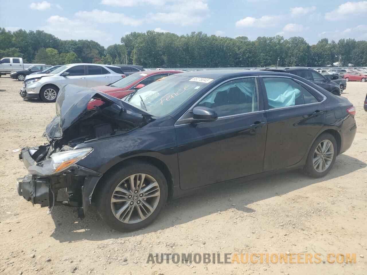 4T1BF1FK4HU716907 TOYOTA CAMRY 2017