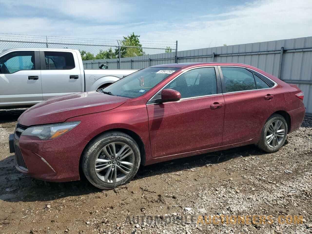 4T1BF1FK4HU716910 TOYOTA CAMRY 2017