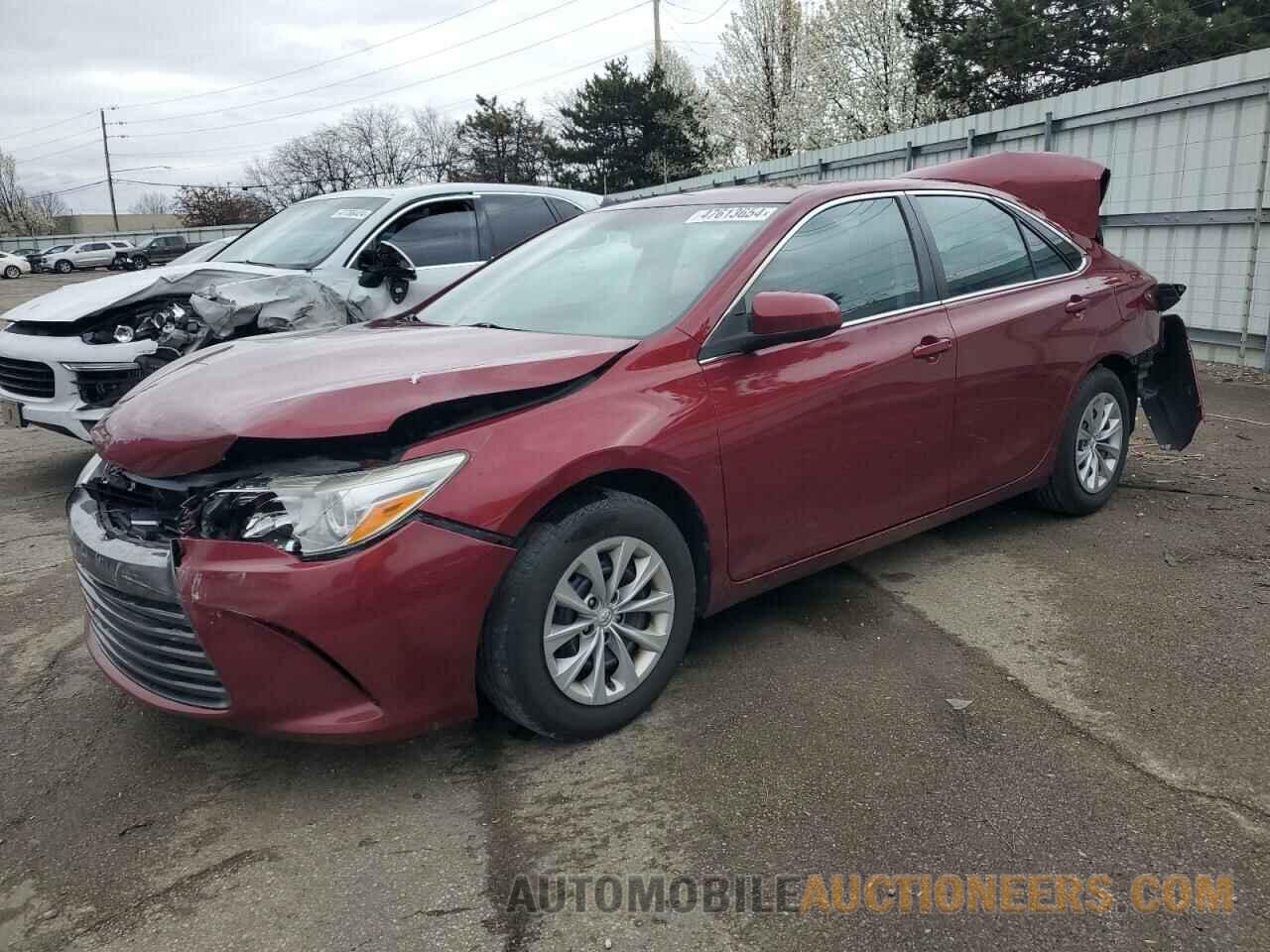 4T1BF1FK4HU716938 TOYOTA CAMRY 2017