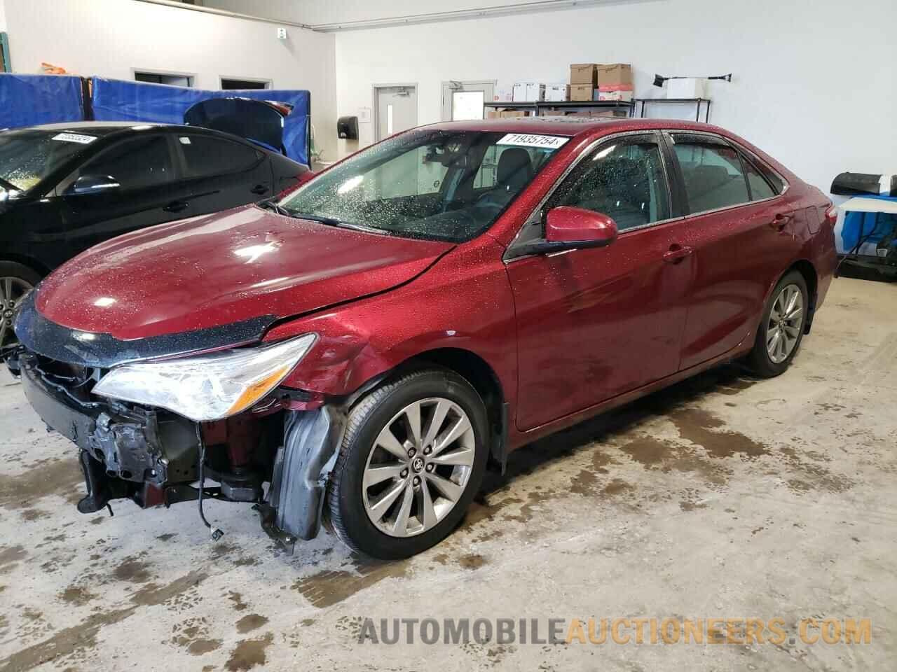 4T1BF1FK4HU718365 TOYOTA CAMRY 2017